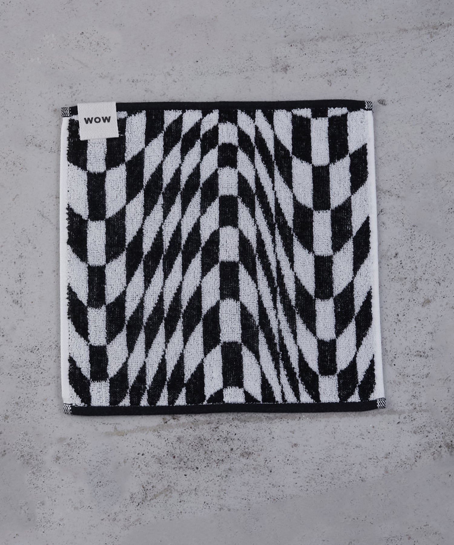 Check Hand Towel – WITH OR WITHOUT