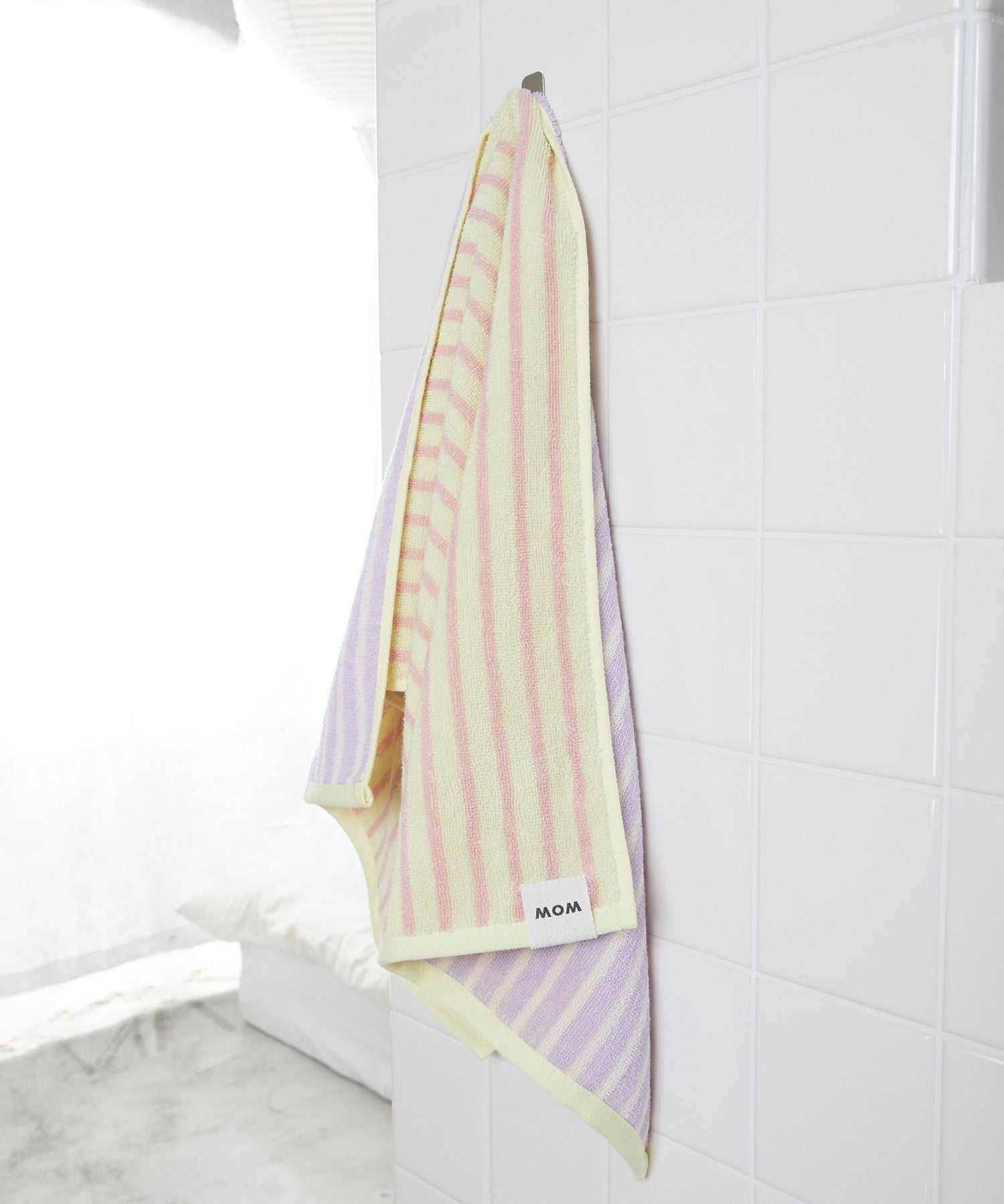 Stripe Face Towel – WITH OR WITHOUT
