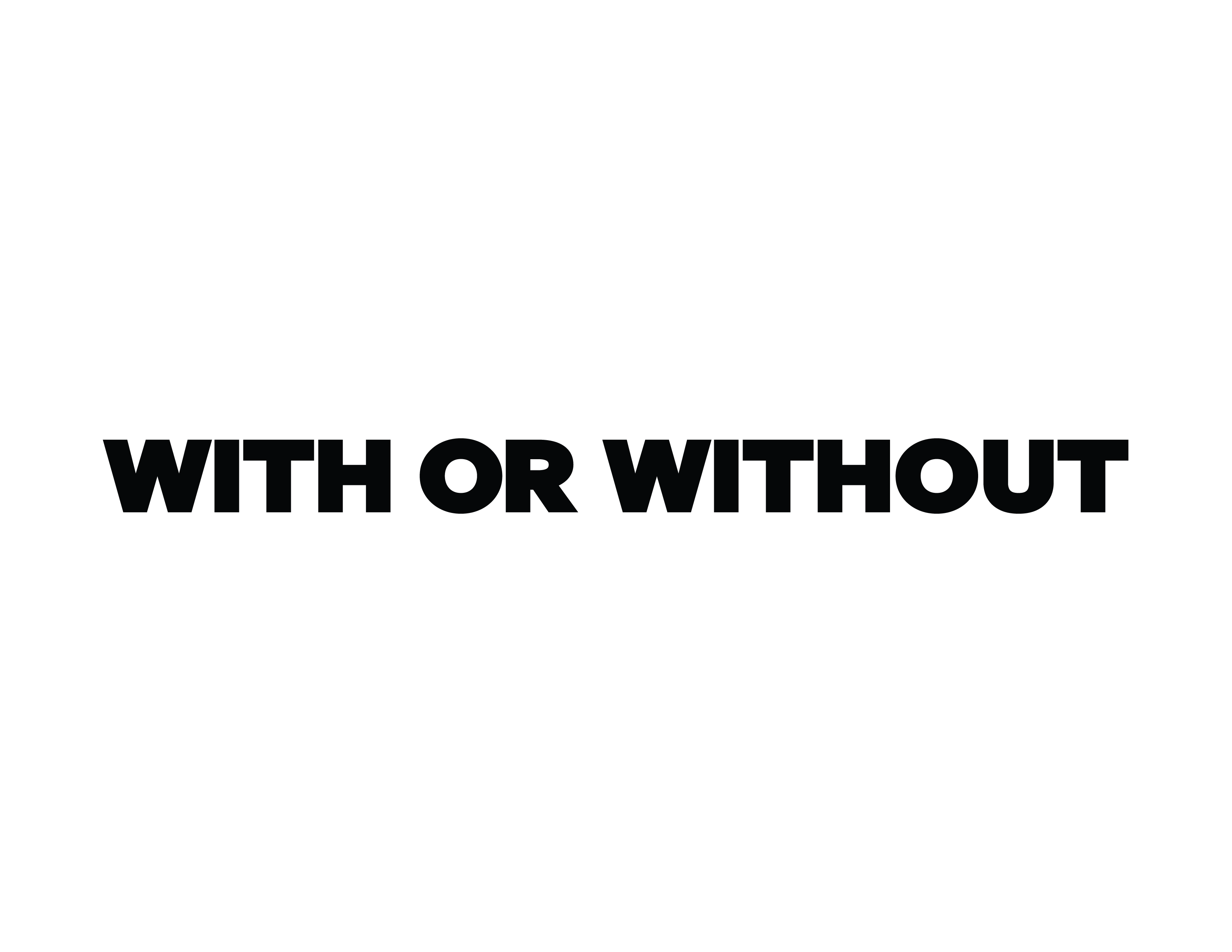 with Pants – WITH OR WITHOUT