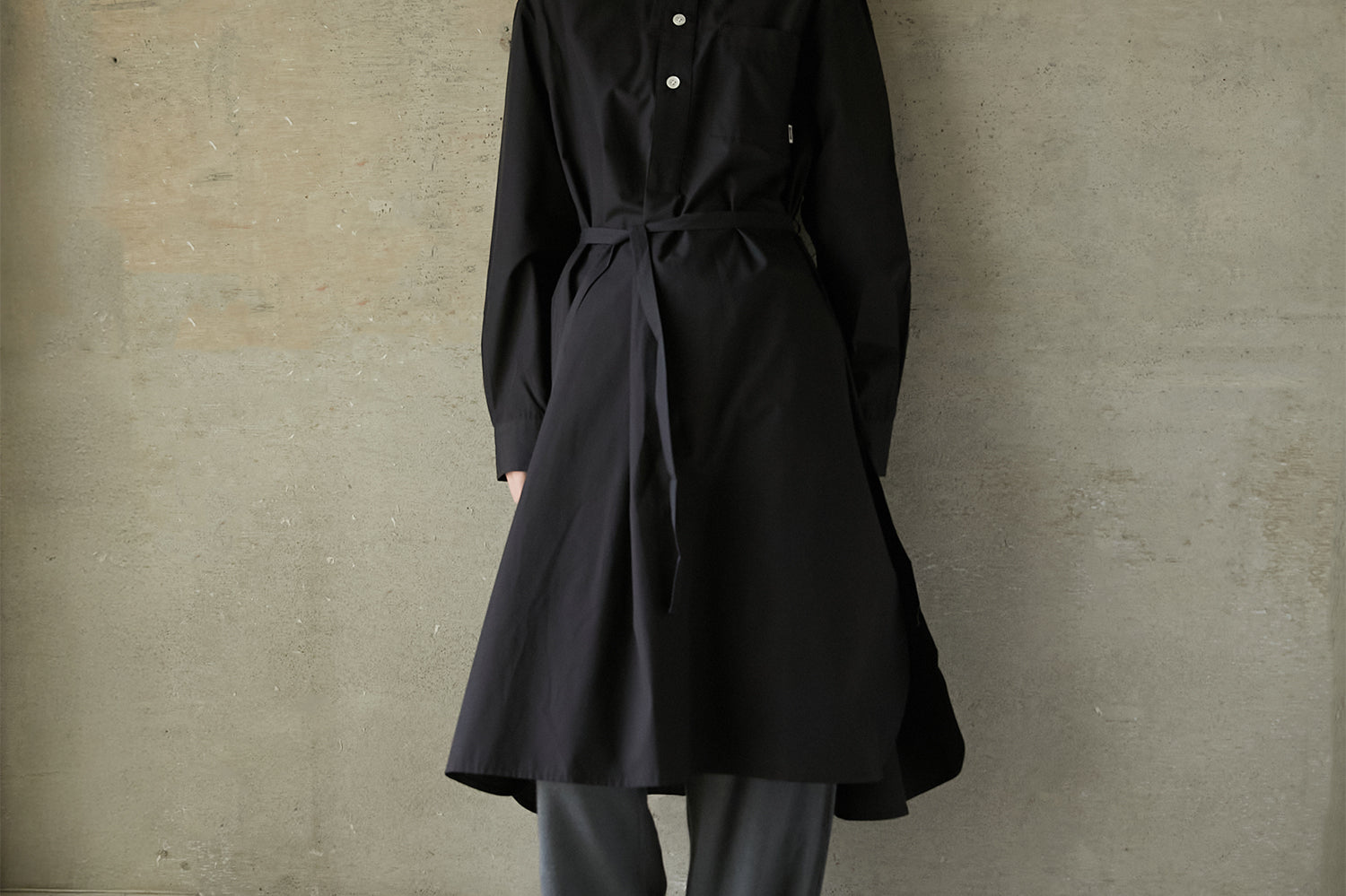 【Unisex】Silk Long Shirts