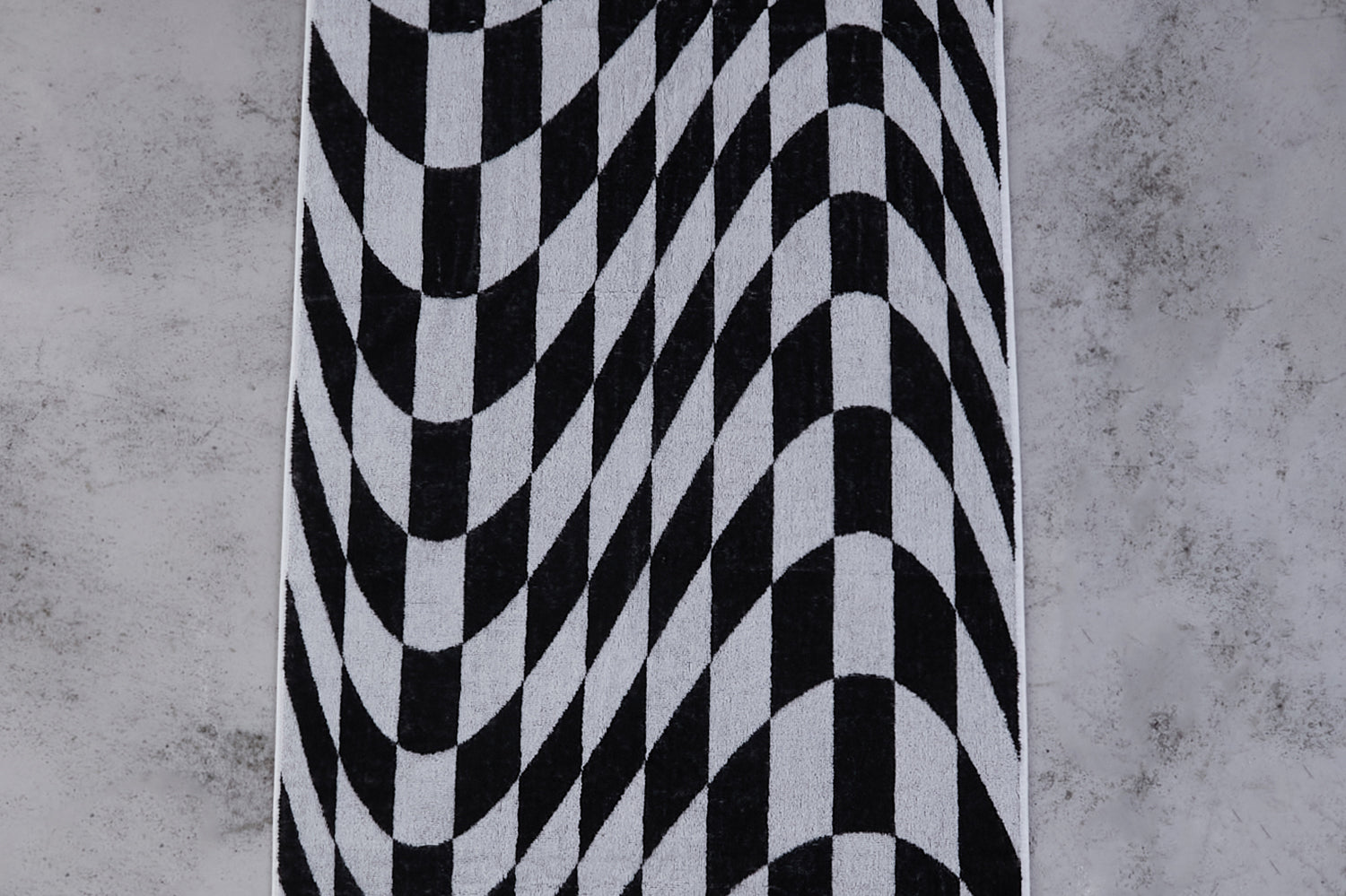 Check Bath Towel