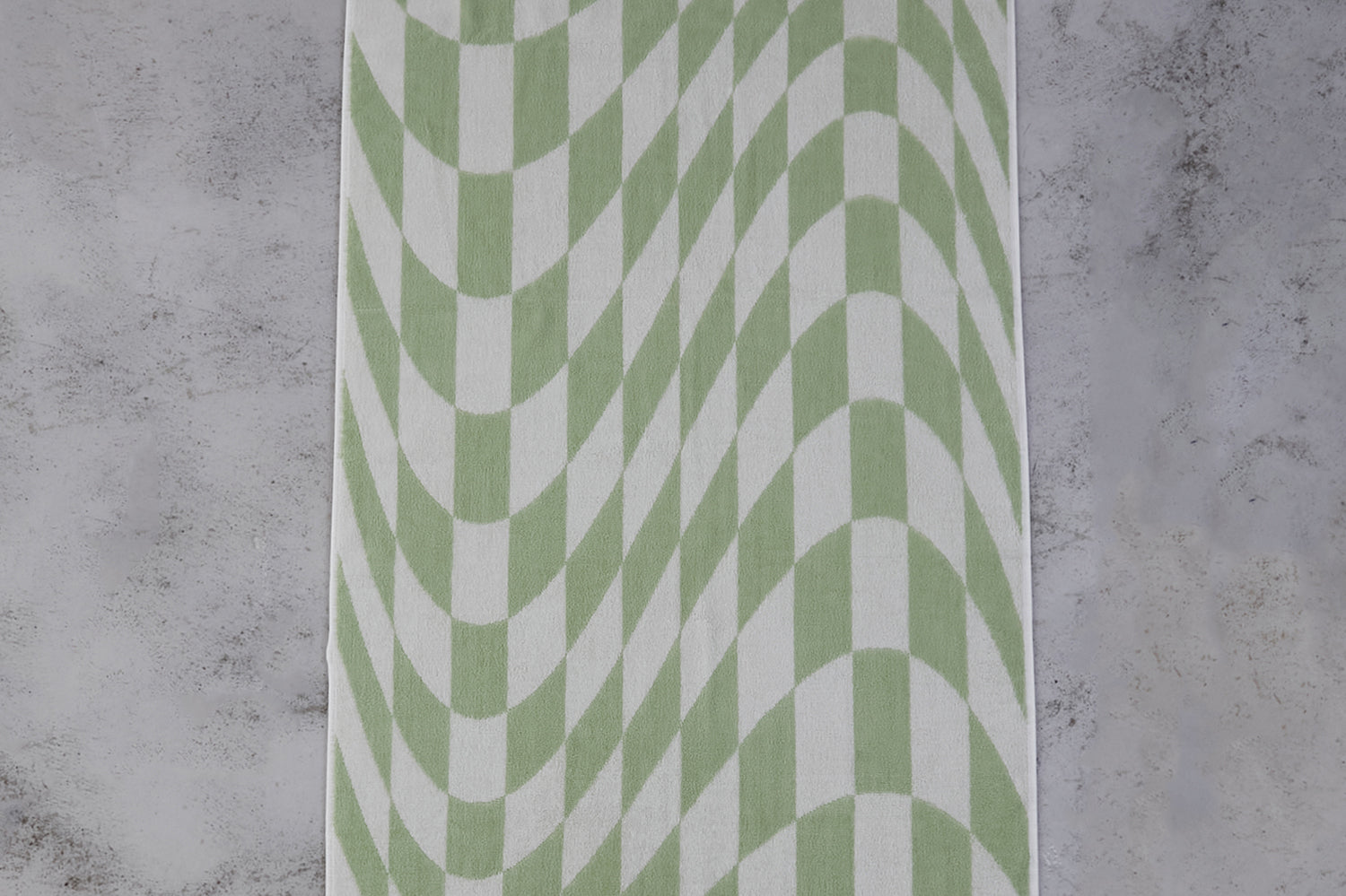 Check Bath Towel