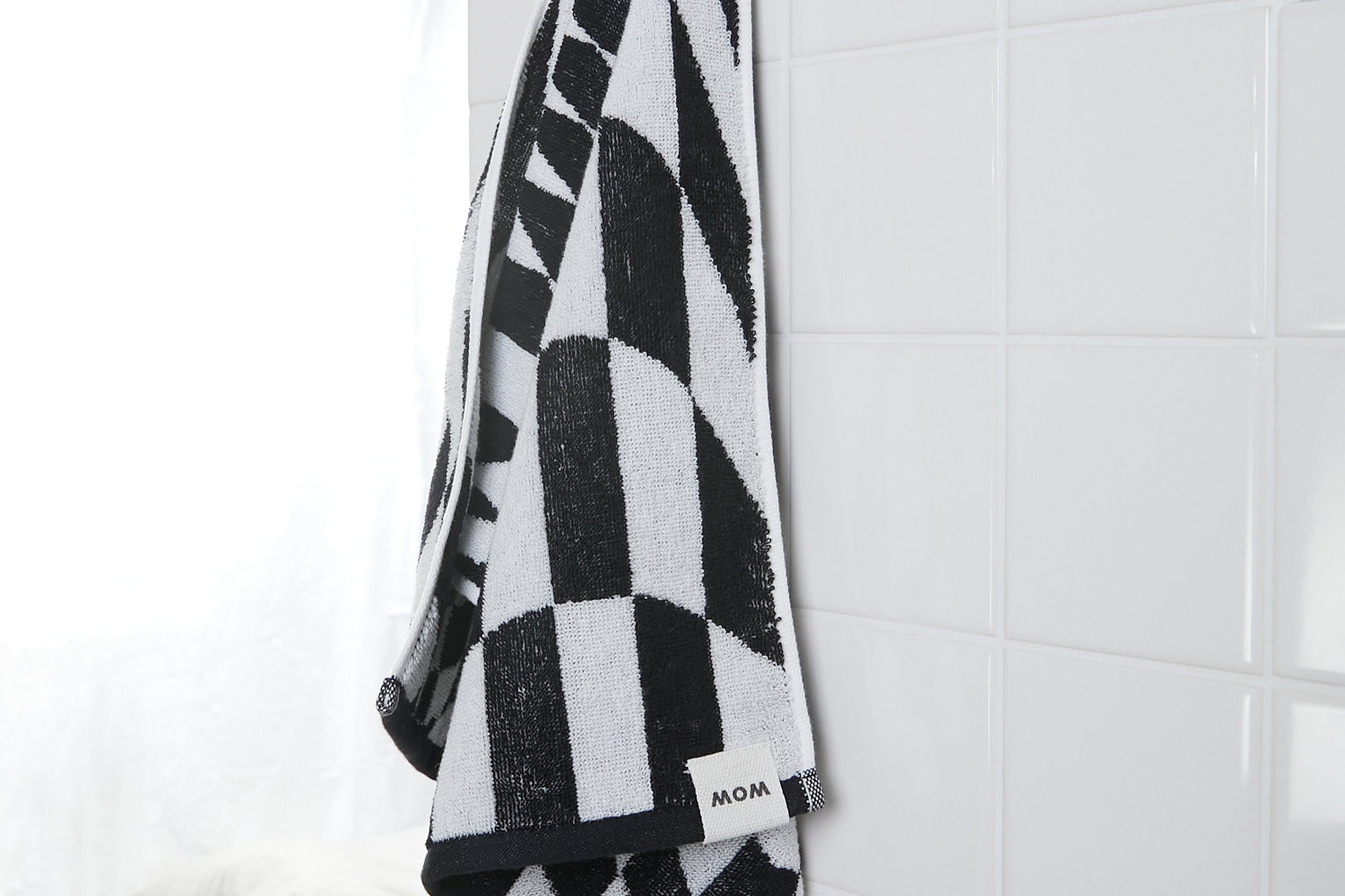 Check Face Towel
