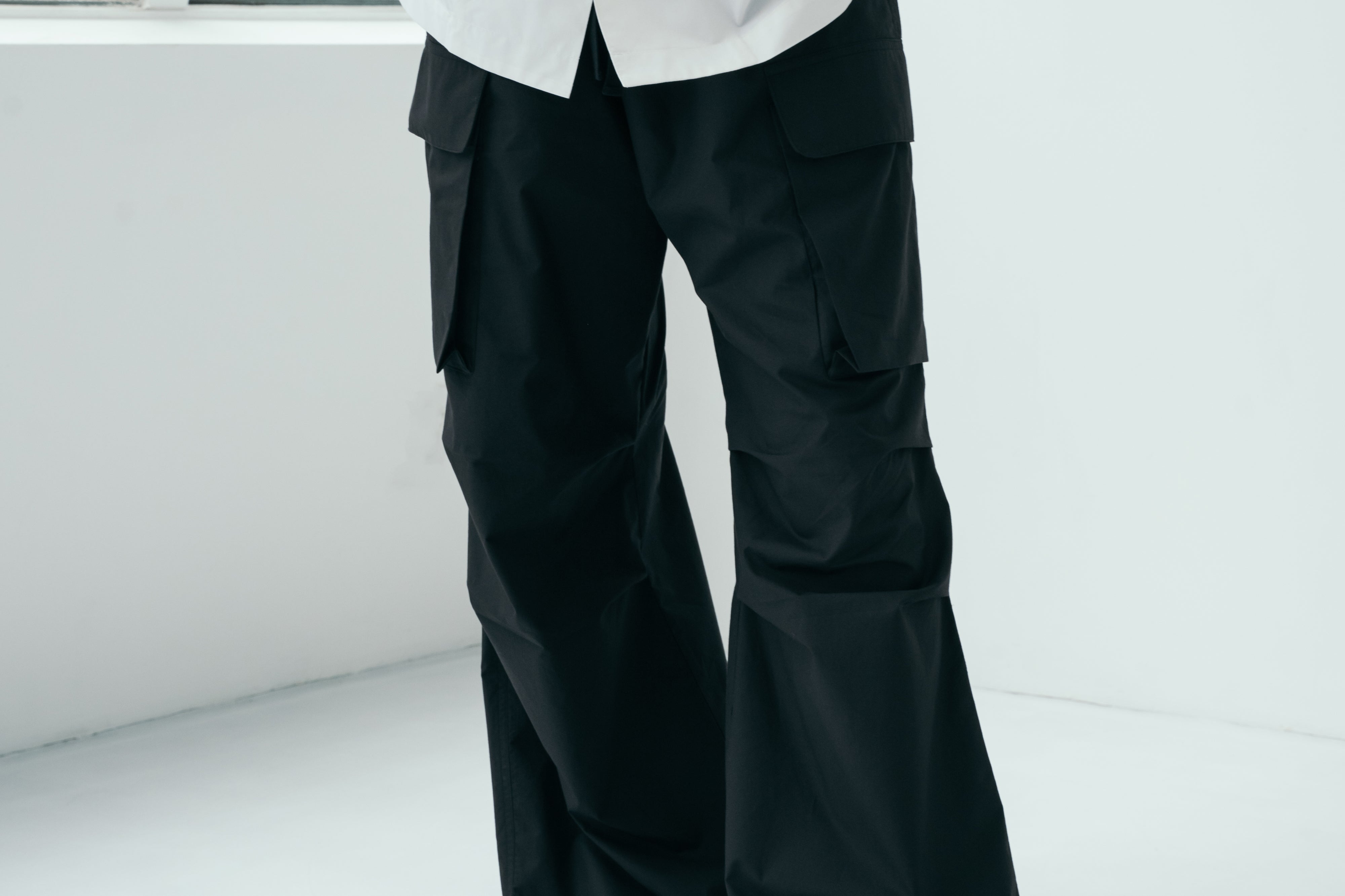 [UNISEX] Cargo Silk Pants 