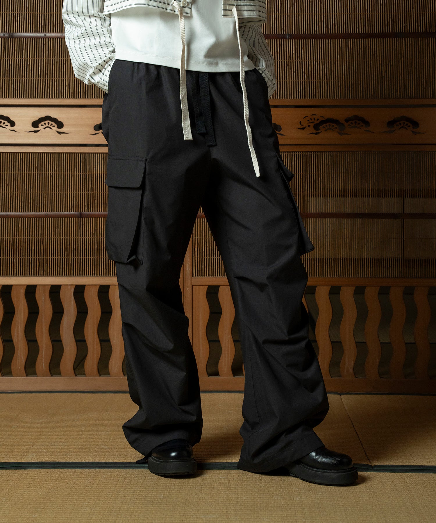 UNISEX] Cargo Silk Pants – WITH OR WITHOUT