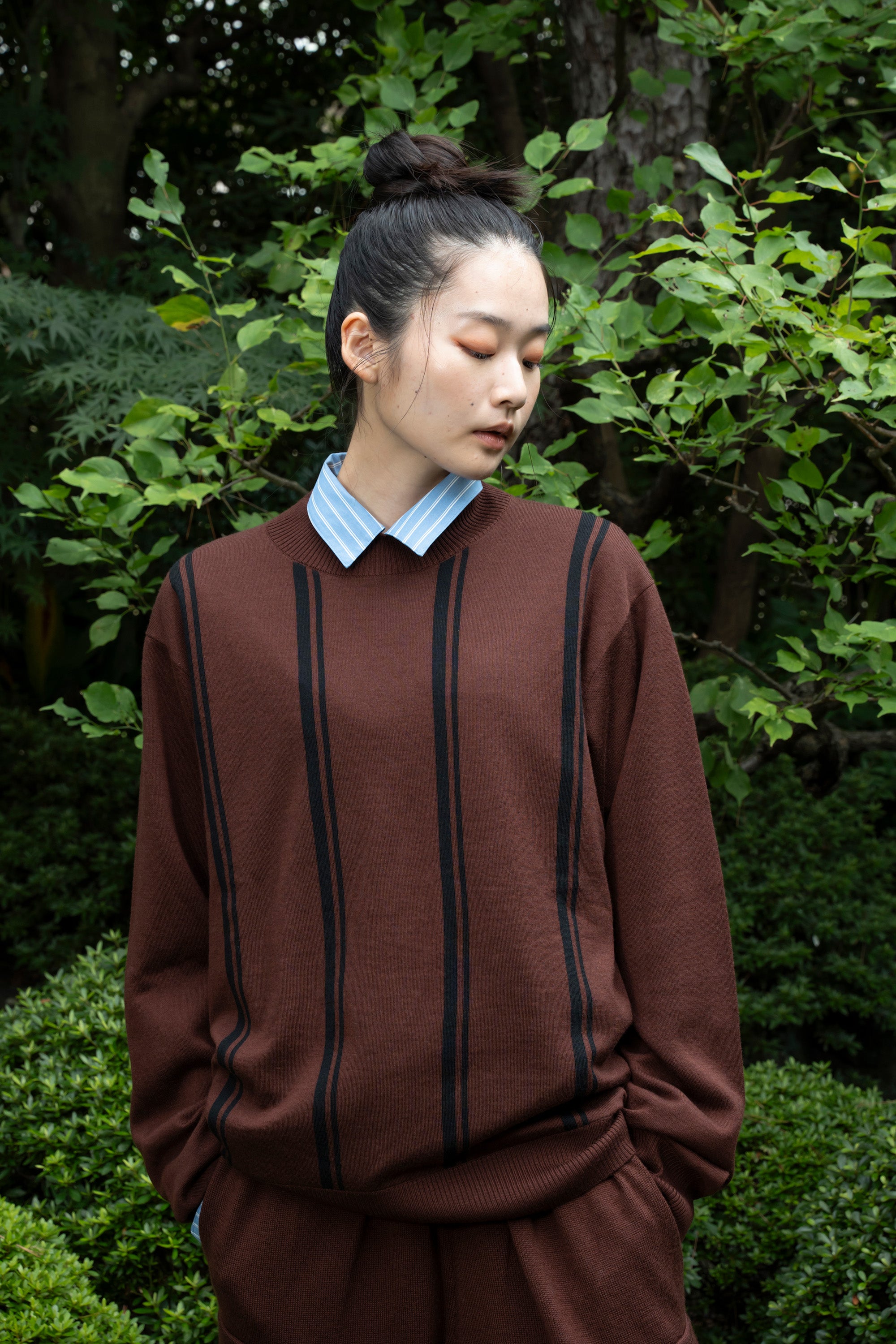 NKNIT プルオーバー　spiky KNIT pullover NKNIT プルオーバー spiky KNIT pullover