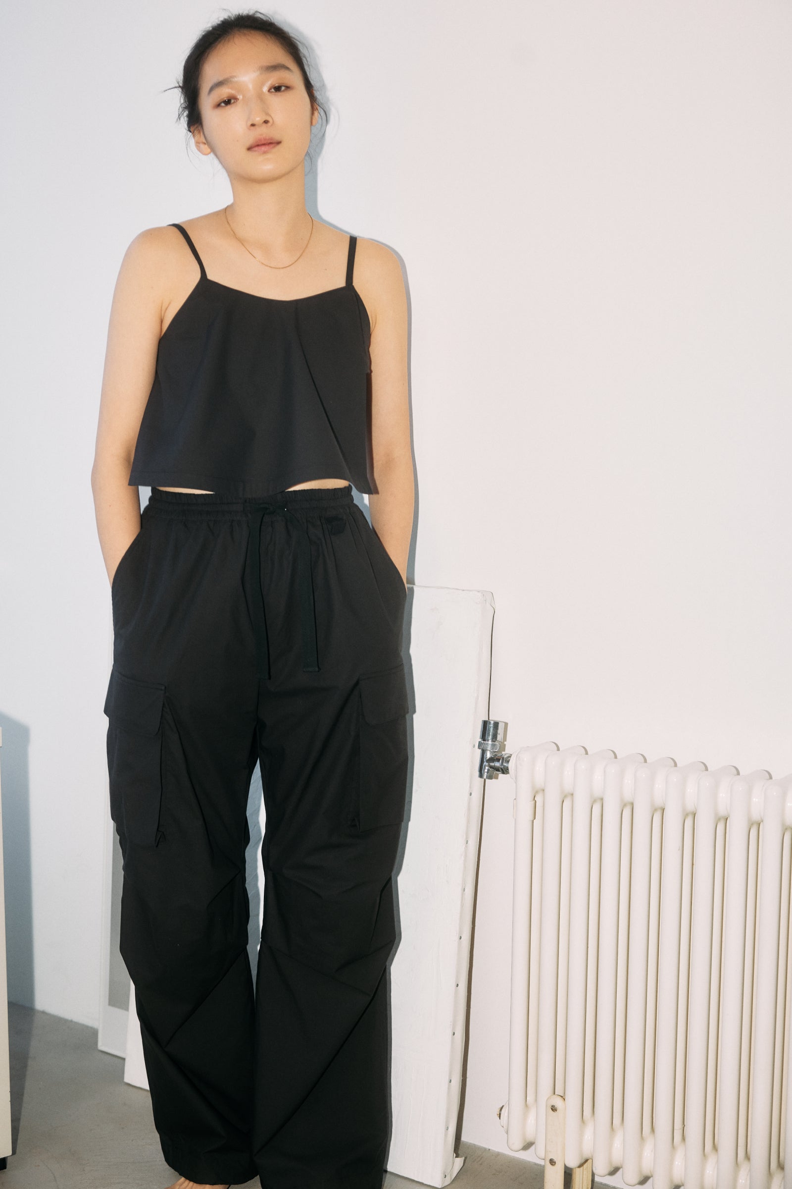 キャミソール Wrap Silk Camisole/ラップシルクキャミソール WITH OR WITHOUT キャミソール Wrap Silk Camisole/ラップシルク
